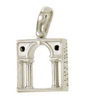 Anhänger Loving Palladio  3D in Silber GRB02 SERLIANA
